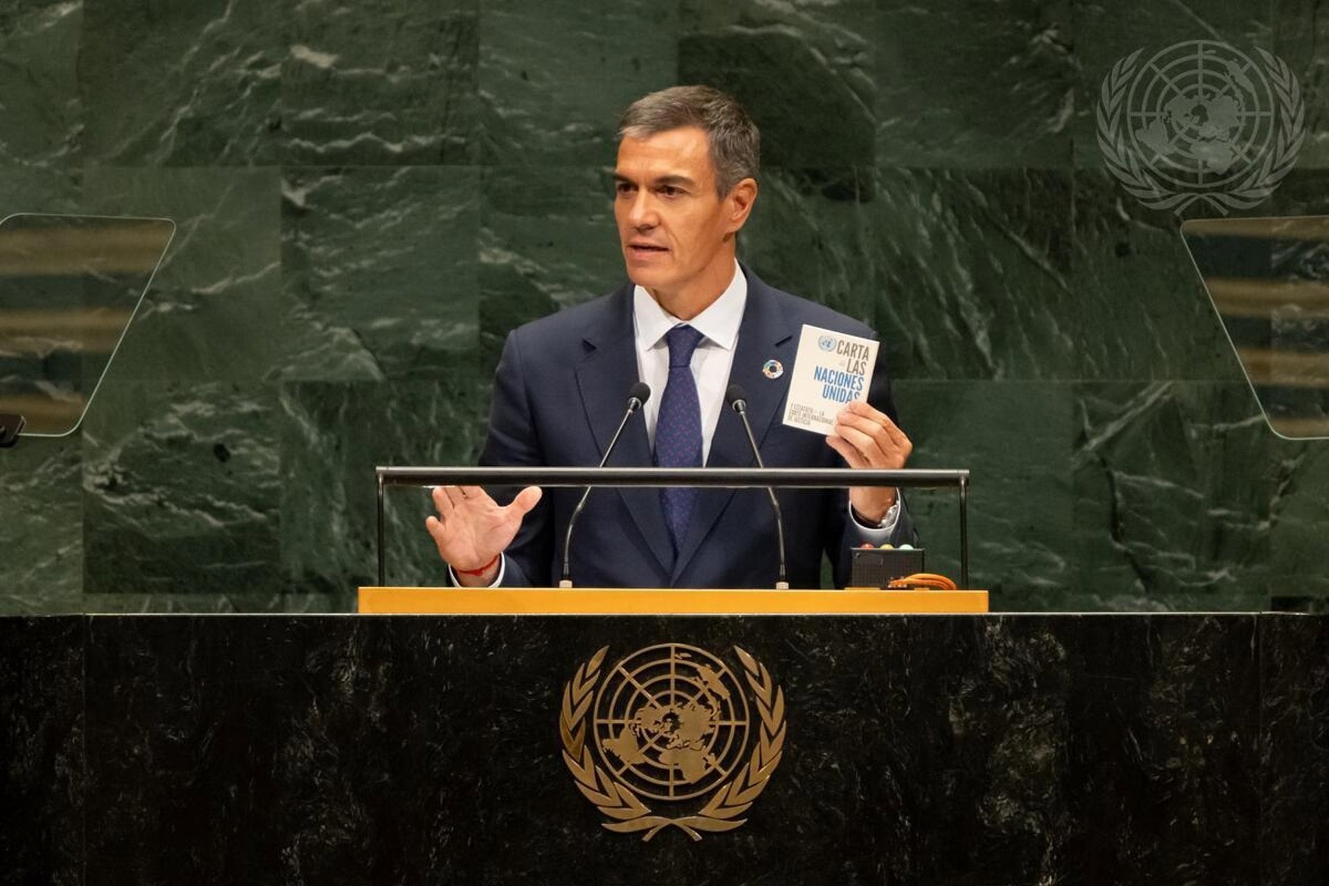24/09/2026 El presidente del Gobierno de España, Pedro Sánchez, ante la Asamblea General de Naciones Unidas
EUROPA ESPAÑA INTERNACIONAL POLÍTICA
UN PHOTO