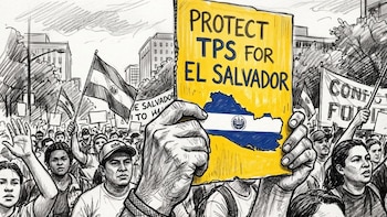 Concejo Municipal de Los Ángeles impulsa moción para apoyar a salvadoreños con TPS