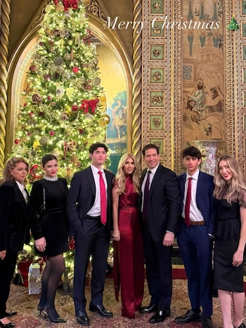Esta es la familia del secretario de Estado de EE. UU., Marco Rubio, y Jeanette Dousdebes - crédito jeanettedrubio/Instagram