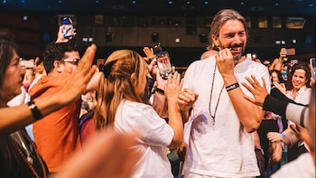 La historia de un nadador