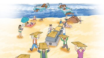 El diseño de los sargapanels