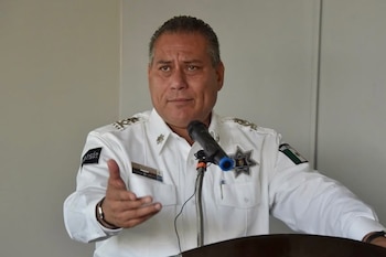 Exdirector de la Policía de Mexicali