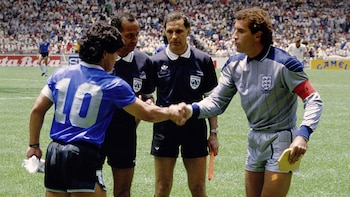 ‘El partido’ es una carta de amor a Maradona que me hizo emocionar y me transportó a un día feliz de mi vida