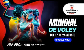 Mundial Sub 17 de vóley