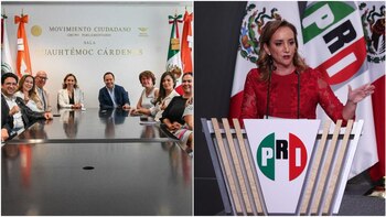 La priista se ha ido