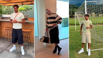El estilo de Lamine Yamal fuera del campo de juego: cuáles son sus looks más emblemáticos
