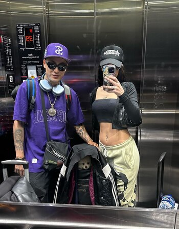 La pareja terminó su relación