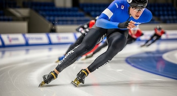 Los patines de velocidad cuentan