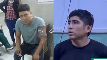 Roban celular, le disparan a policía y cuando los capturan delincuentes aseguran estar arrepentidos