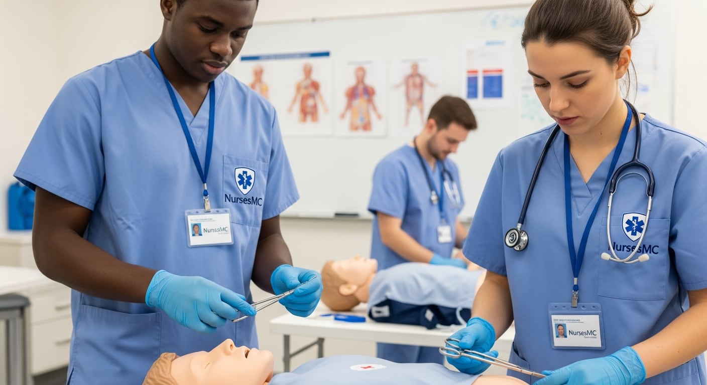 La capacitación permanente en enfermería busca reforzar la seguridad de los pacientes y la calidad de la atención en servicios de mayor complejidad. (Imagen Ilustrativa Infobae)