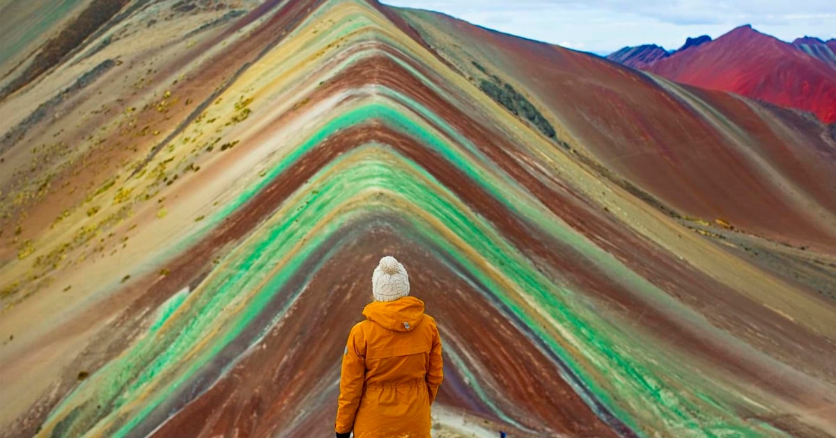 Vinicunca, la montaña de siete colores que desafía a Machu Picchu: así ...