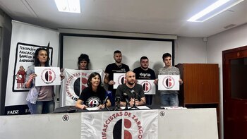 Plataforma 'Libertad 6 de Zaragoza',