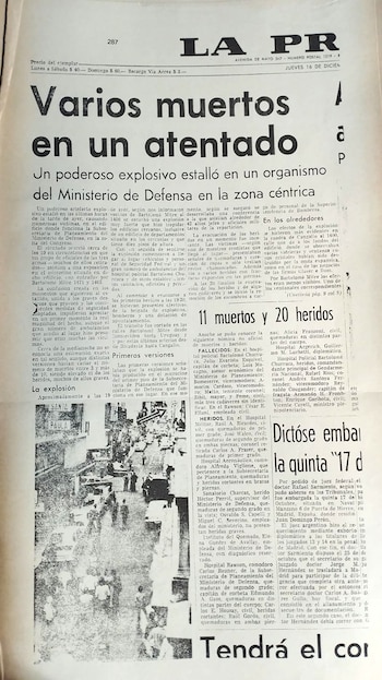 El lugar quedó destruido, y