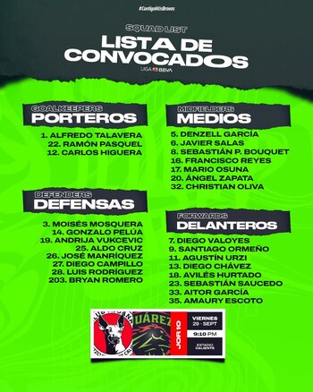 Santiago Ormeño fue convocado para