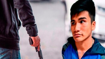 Peligroso delincuente se encontraba escondido