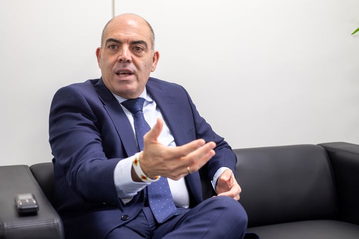 Lorenzo Amor. (Foto: Helena Margarit)