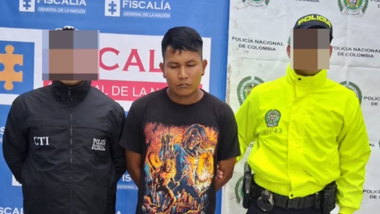 Capturan al ‘hombre del machete’ tras violento ataque a dos mujeres en Amazonas: a una de las víctimas le amputaron la mano