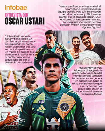 Oscar Ustari habló largo y