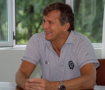 Charles Roberts, presidente del Jockey