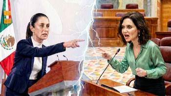 Sheinbaum se molesta por cuestionamientos sobre si ‘boicoteó’ la visita de Isabel Díaz Ayuso a México: “Yo dije lo que opinaba”