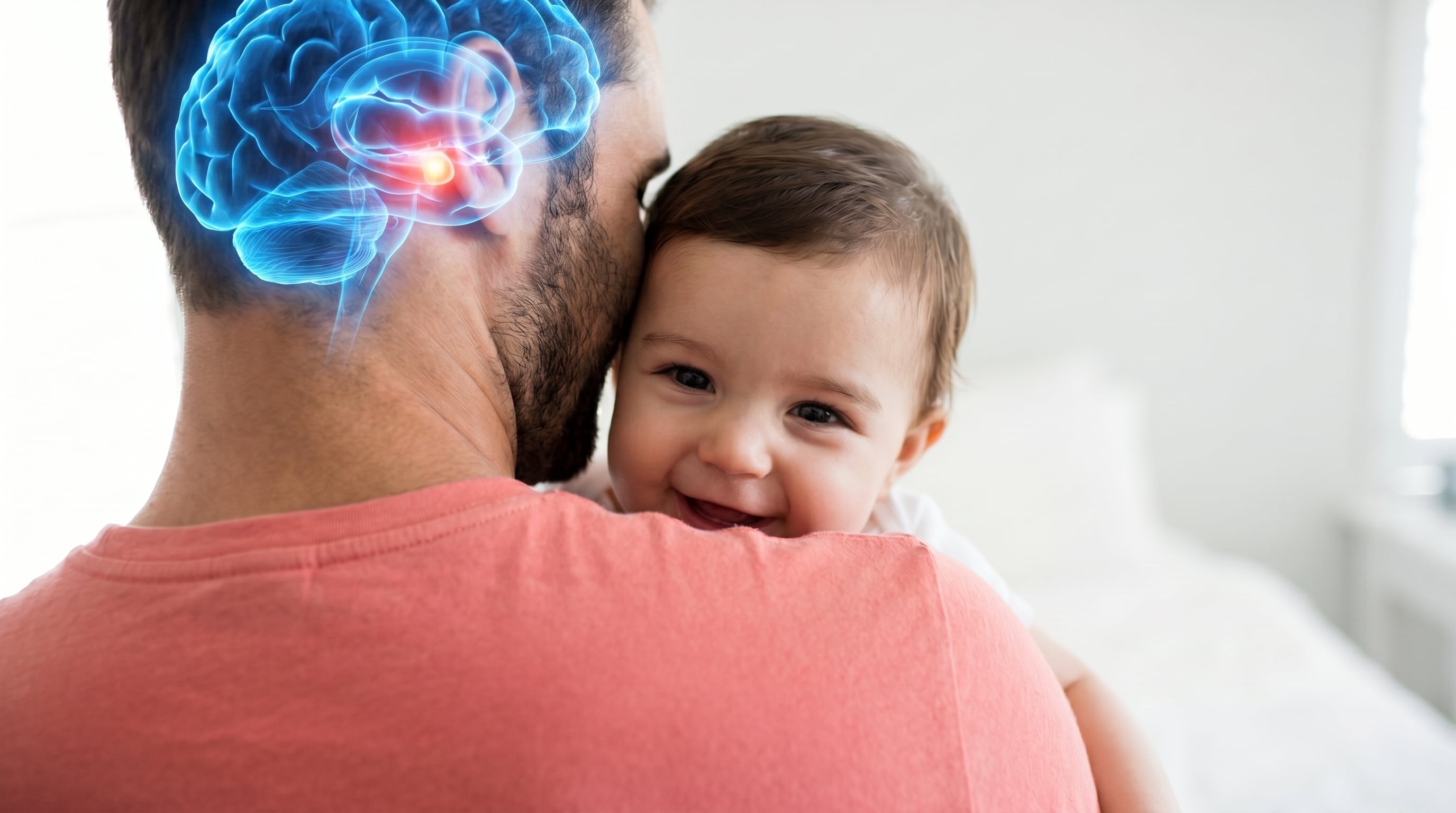 Choukalas enumeró ataques de pánico, ira, irritabilidad, dificultad para conectar con sus hijas, consumo de alcohol y cigarrillos, y conductas de riesgo como parte de su malestar (Imagen Ilustrativa Infobae)