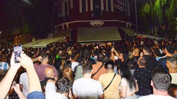 Locura por Lionel Messi en