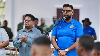 Guyana reiteró que su Ejército