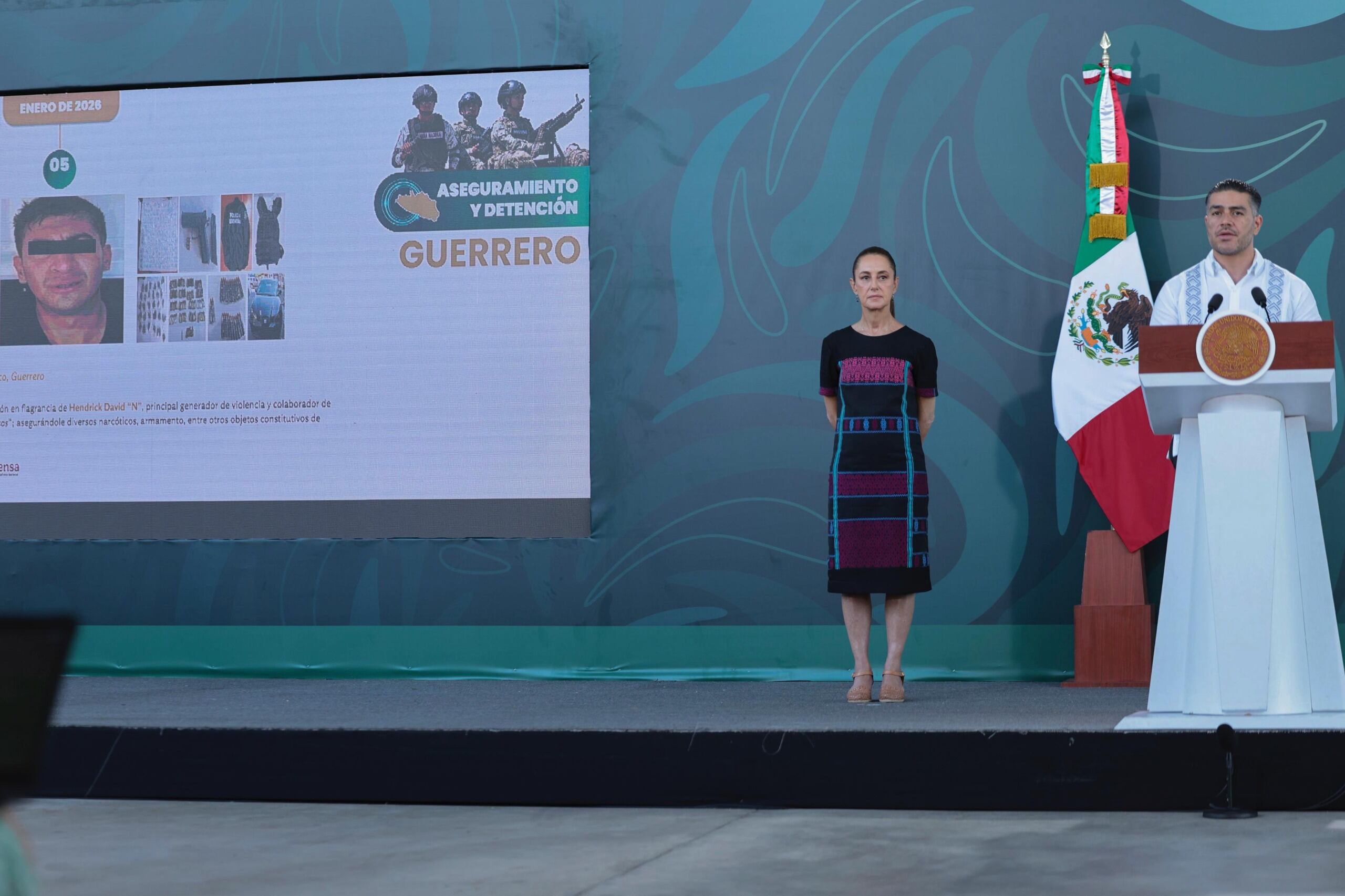 El secretario de Seguridad y Protección Ciudadana informó que ya suman más de una docena de personas detenidas