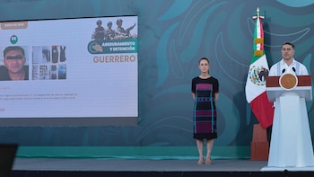 Harfuch afirma que continúan las