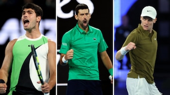 Djokovic señala a los tres