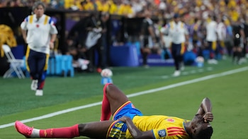 Alarmas en Colombia: Jhon Córdoba es el primer lesionado de la Tricolor el Mundial 2026