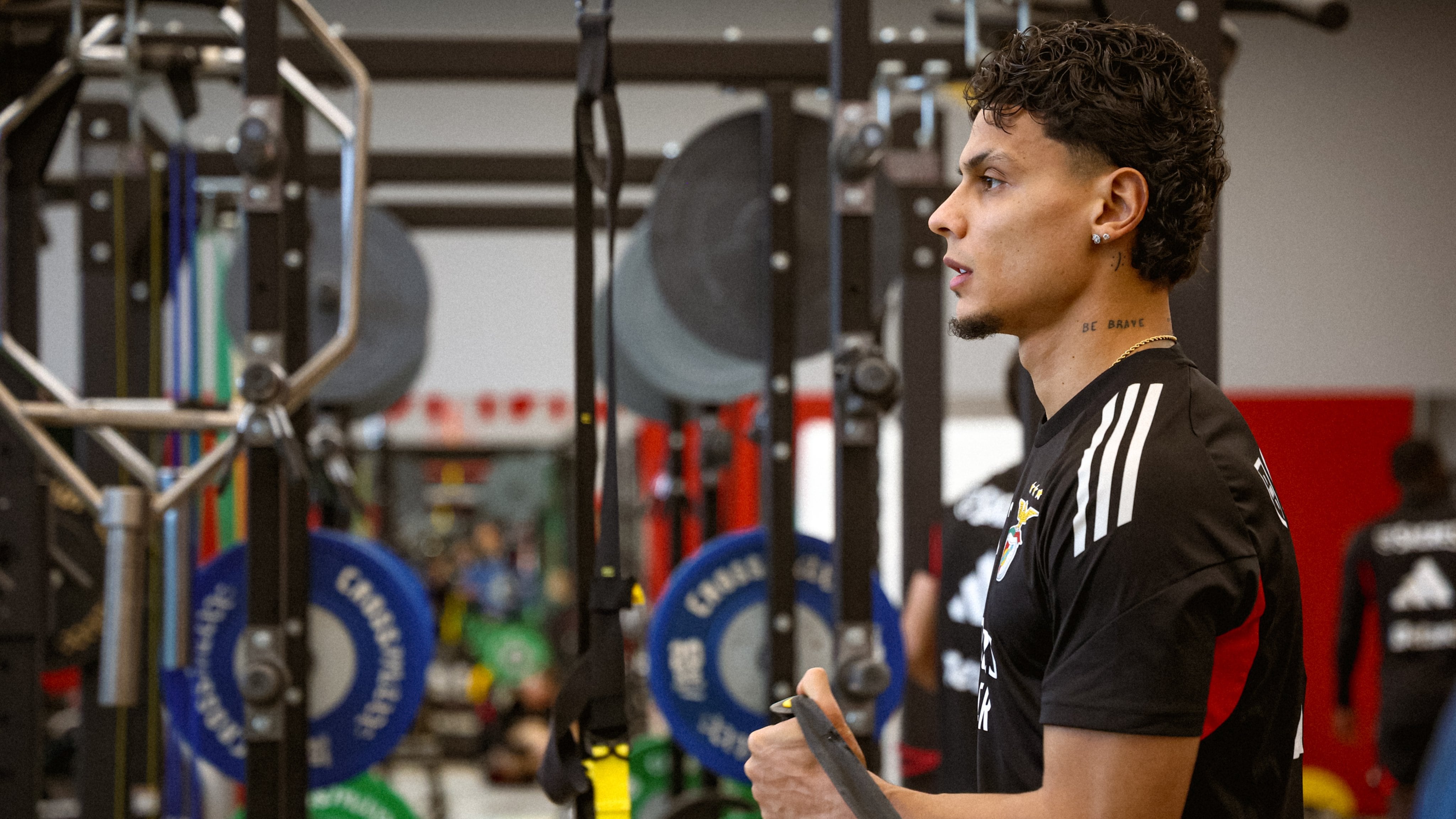 Richard Ríos ha jugado 32 partidos con Benfica y ha marcado tres goles - crédito Benfica