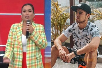 Ethel Pozo se molestó con