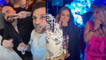 Así fue la lujosa fiesta que Galilea Montijo dios a elenco de LCDLFM tras gran final
(Fotos: RS)
