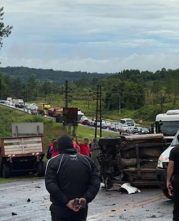 El choque en San Ignacio