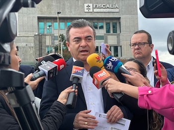 La Fiscalía acusó a Olmedo López de administración desleal por un préstamo de 300 millones de pesos relacionado con Practimax S. A. en 2018 - crédito Ungrd