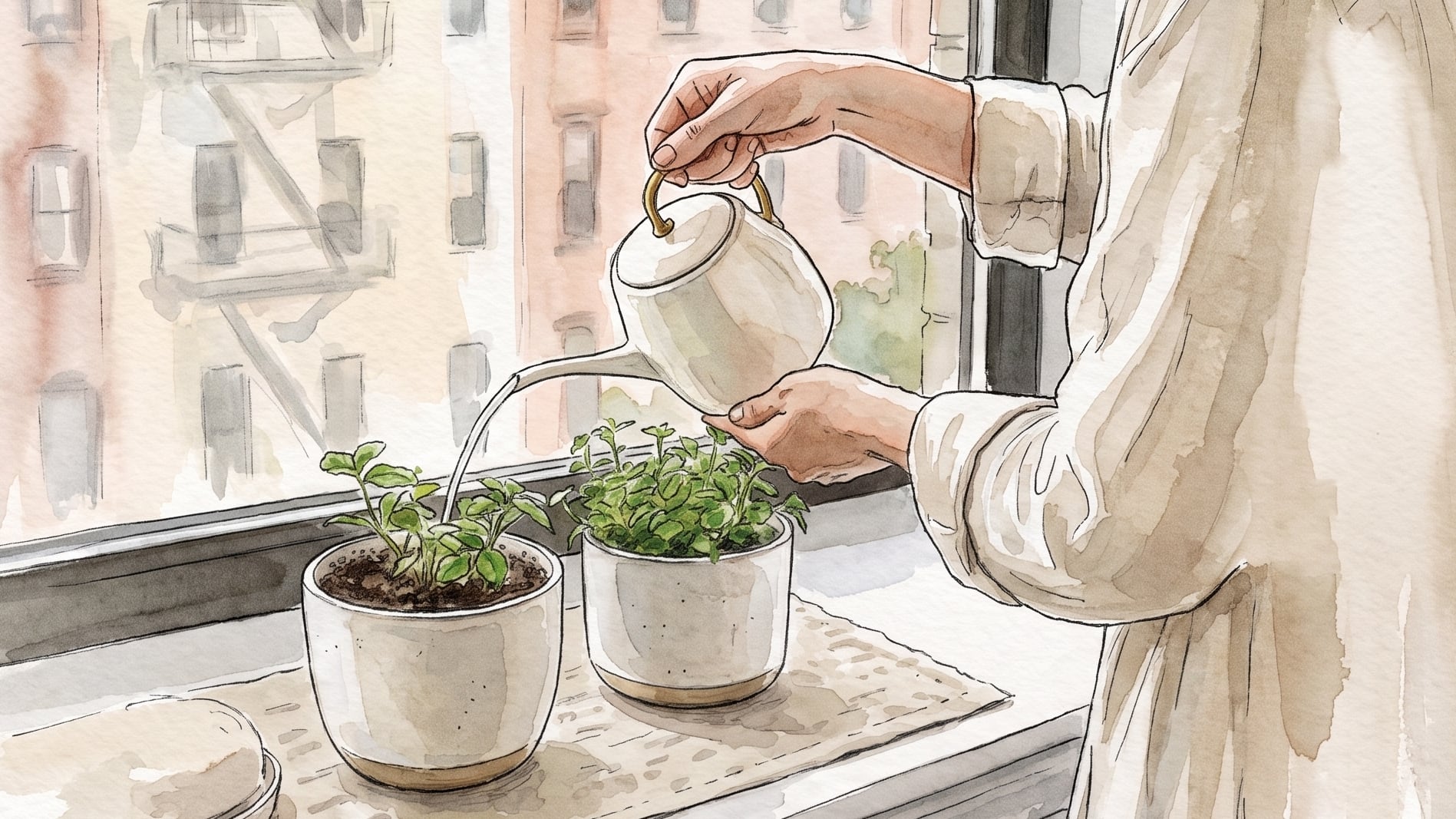 El té de manzanilla se populariza como recurso casero para el riego de plantas. (Imagen Ilustrativa Infobae)