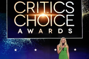 La host, Chelsea Handler, habló