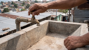 Doce distritos del Área Metropolitana de San Salvador tendrán un corte de agua por obras eléctricas