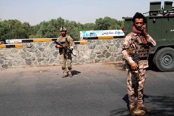 Herat (Afganistán) EFE/EPA/JALIL REZAYEE