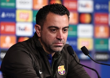 Xavi quedó eliminado por segunda