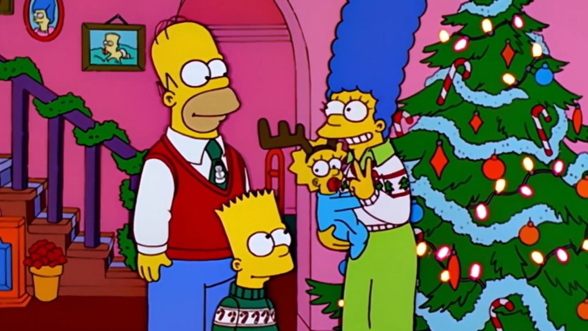 A lo largo de sus temporadas, la serie ha realizado varios especiales navideños memorables (foto: Captura/FOX)