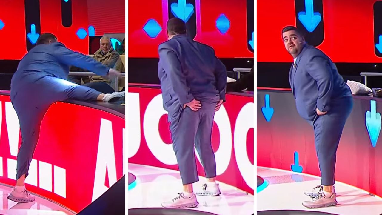 El desopilante momento que vivió Darío Barassi cuando intentó buscar un regalo del público: “Me metiste el dedo”