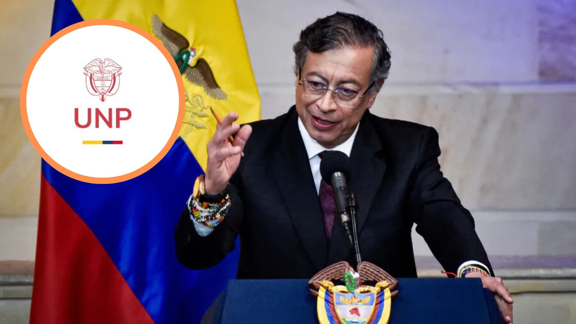 Petro arremetió de nuevo contra el sindicato de la UNP: “Jamás debe arrodillarse a las mafias”