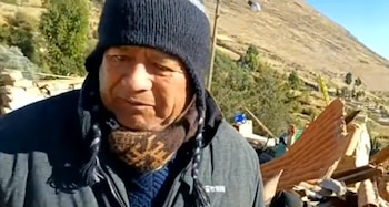 Sismo en Junin deja al menos a 5 personas fallecidas y a más de 300 familias damnificadas. (Foto: Latina)