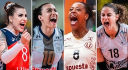 Tabla de posiciones de la Liga Peruana de Vóley, fecha 3: así van los equipos de la Fase 2 del torneo Tabla de posiciones de la Liga Peruana de Vóley, fecha 3: así van los equipos de la Fase 2 del torneo