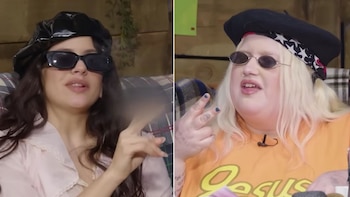 Denuncian a Rosalía por fumar