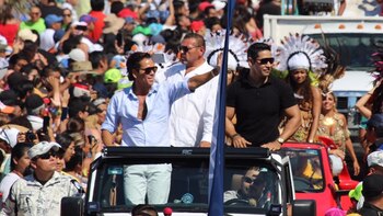 La Guardia Nacional escoltó a