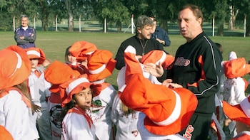 Las travesuras de Bilardo en