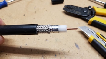 cable coaxial - TV - señal - televisor - tecnología - 29 de junio